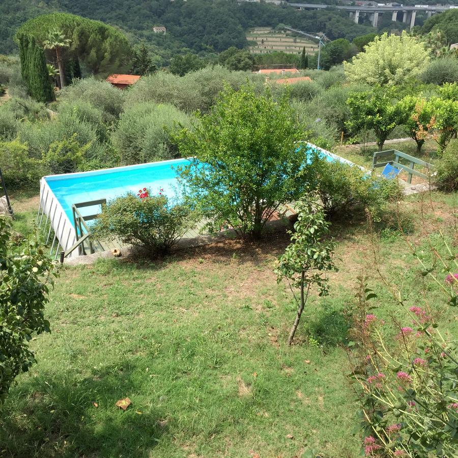 Agriturismo La Rocca Di Perti Finale Ligure Exterior photo